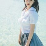 【芸能】グラビアでも活躍する18歳の俳優・菊地姫奈、高校生ラスト写真集発売決定