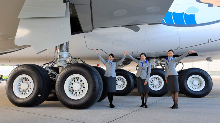 JAL、エアバスA350-1000型機にミシュランの「MICHELIN Air X」を採用　