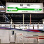 盛岡駅でＳＬと新幹線の奇跡のツーショット、撮り鉄が熱視線