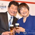 【芸能】赤井英和、妻・佳子さんと“いい夫婦”受賞　結婚30年目も「顔が好き。一生変わらない」