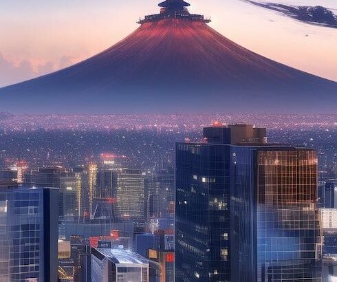 AIが描いた「東京タワー」が「すっげえディストピア感」