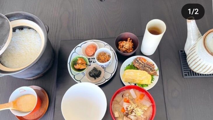 【芸能】吉瀬美智子、旅館みたいな手作り朝食に絶賛の声！土鍋ご飯＆豚汁など「お上品」「色合いも素晴らしい」