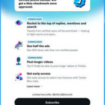 Twitter Blueは12月12日再開、iOSアプリ経由は月額11ドルに 