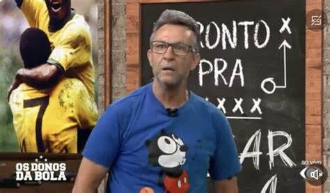 【サッカーW杯】ブラジルのテレビ司会者、生放送で負けた瞬間洒落にならんくらいブチ切れてしまう