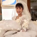 【芸能】高岡早紀、美しいウェディングドレス姿を披露