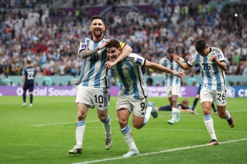 【サッカー】アルゼンチンが決勝進出！…36年ぶりの優勝へ大きく前進