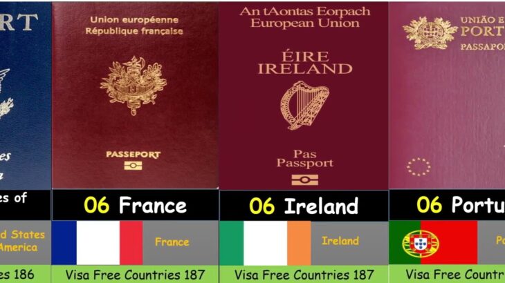 パスポート世界ランキング１位は？