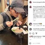 【芸能】川口春奈、人生初の立ち食いそばで驚異的なステルス性能を発揮する　「これは隣で食べててもわからないかも」
