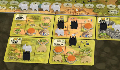 世界中で人気のボードゲーム『アグリコラ』作者による新作・農園経営ゲーム『アティワ』日本語版【2月上旬発売予定】 