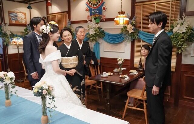 『第97回・舞いあがれ！』悠人、舞＆貴司の結婚式に参加…お祝いの言葉を伝える 