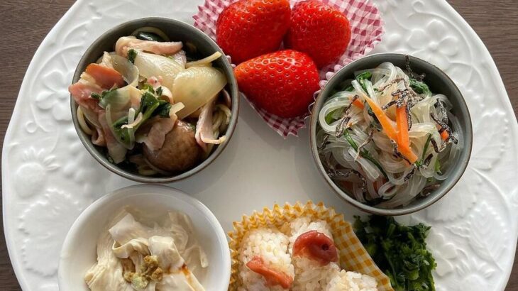 【芸能】菊池桃子、手作りのワンプレートご飯が「めっちゃお洒落」と反響！シルバーヘアの夫と２ショットも話題