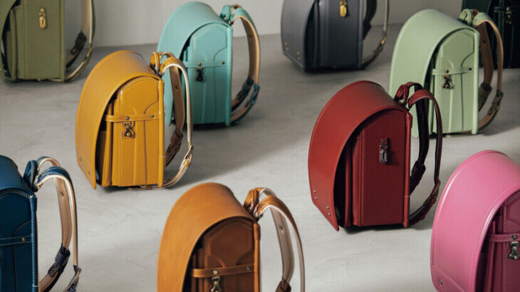 『土屋鞄』24年度ランドセルを販売スタート – ジェンダーレスモデルは10色に拡充 |