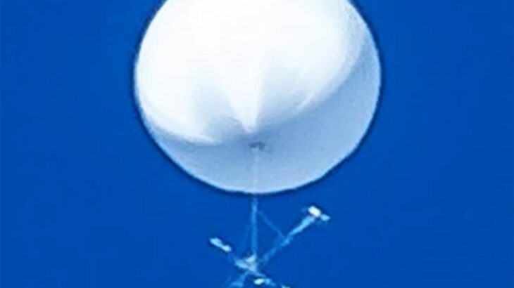 米 、中国気球の残骸の発見・回収に成功！