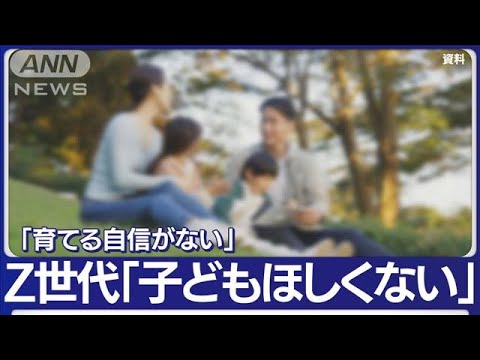 【社会】『子どもほしくない』少子化が進む中、どうなる日本の未来？