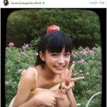 【芸能】川口春奈、幼少期の写真を公開 2人の姉とのエピソードも 芸能界入りを「めっちゃ反対された」