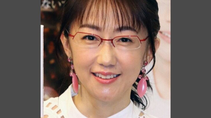 【芸能】『サンデーモーニング』唐橋ユミが結婚発表！　日曜朝のメガネ美女　48歳の決断「心豊かな人生を歩んでいきたい」