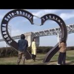 ３５周年記念は“ＳＮＳ映えするオブジェ”　瀬戸大橋記念公園でモニュメントお披露目