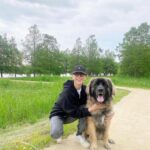 【芸能】滝沢カレン　愛犬は５０キロ超え　顔の大きさ自身の２倍「絶賛成長中」