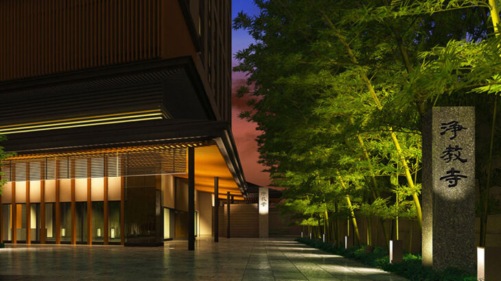 京都・四条河原町に寺と一体の高層マンション開発　１階に本堂、６月から販売開始