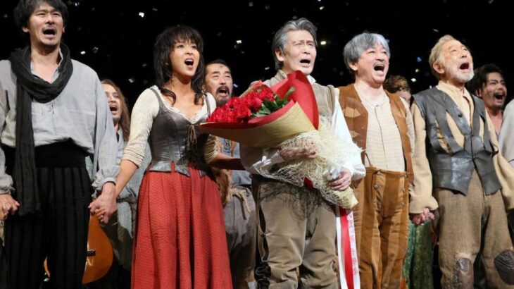 【芸能】松本白鸚「命のある限り芝居を続けてまいります」上演１３２４回で『ラ・マンチャの男』閉幕