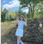 【芸能】鷲見玲奈の“夏ゴルフおすすめコーデ”「真っ白でさわやかにまとめてみました」