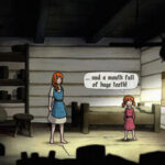 “刺繍”でアニメーションを表現したアドベンチャーゲーム『Scarlet Deer Inn』が開発中。