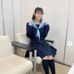 【芸能】青学卒の井口綾子２６歳のセーラー服がかわいすぎ「呼び出し先生」高学歴枠で出演も「柿落とし」読めず