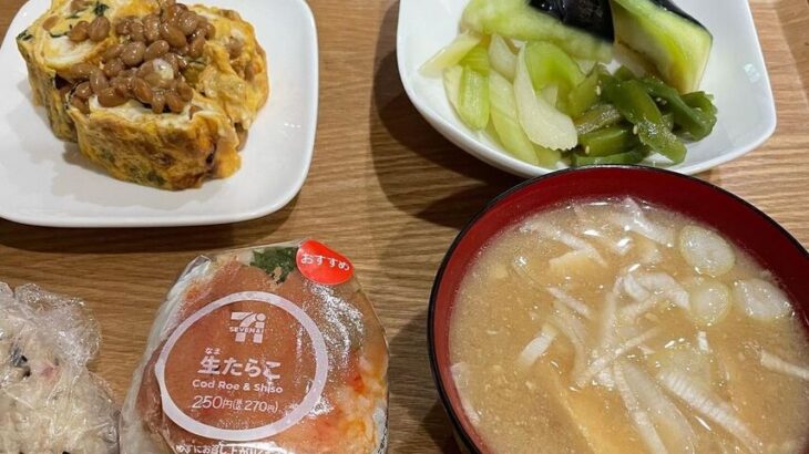 【芸能】飯島直子、手作りの和朝食が庶民的！「大惨事」になった卵焼き納豆、コンビニおにぎりも「美味しそう」