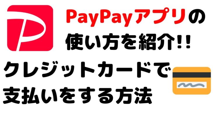 【必見】PayPay、利用者の保護に向けてクレジットカード利用を一時停止する方針‼