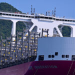 日系唯一の国際コンテナ船社が投入する「世界最大級」