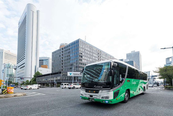 大阪金沢の高速バスに近鉄バス参上 新路線金沢特急線7月運行開始