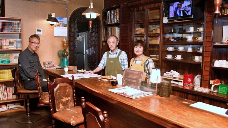 青森板柳町昭和レトロな喫茶店48年の歴史に幕DUG9月閉店