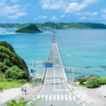 山口県 2023年版 夏の絶景風物詩10選 青海に架かる国内最長級の離島架橋