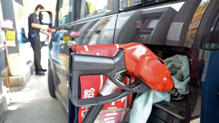 鹿児島県内・ガソリン価格 1年ぶり180円台の高値水準、高騰に驚き！