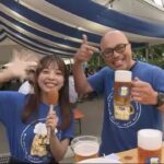 『岩手・盛岡市』ビールがうまい！イベント　盛岡八幡宮で屋外フェスティバル