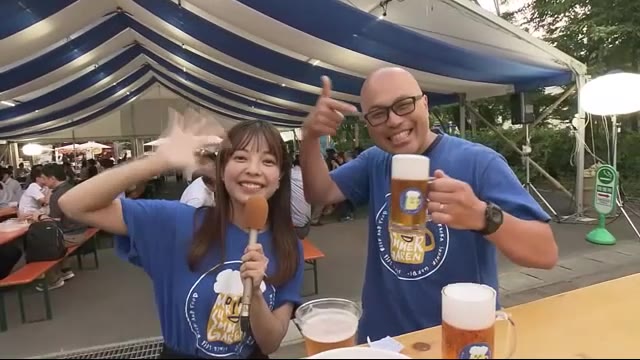 『岩手・盛岡市』ビールがうまい！イベント　盛岡八幡宮で屋外フェスティバル