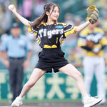 『NMB48・川上千尋』が始球式でノーバン投球！
