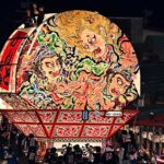 青森県黒石市・こみせ通りに「夏」戻る　黒石ねぷた祭り開幕　4年ぶり通常コース運行