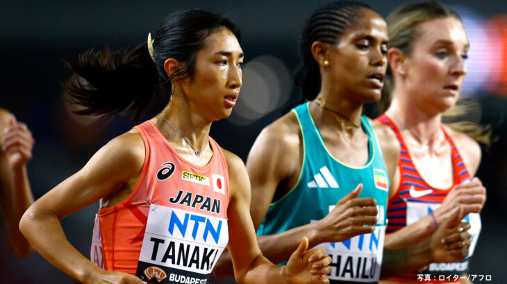 『田中希実』女子5000m決勝で涙の8位入賞！