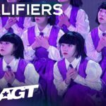 【動画】米オーディション番組に出演した日本のダンスチーム、YOASOBIのアイドルに合わせたパフォーマンスがとんでもないと話題にｗｗｗ