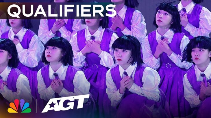 【動画】米オーディション番組に出演した日本のダンスチーム、YOASOBIのアイドルに合わせたパフォーマンスがとんでもないと話題にｗｗｗ