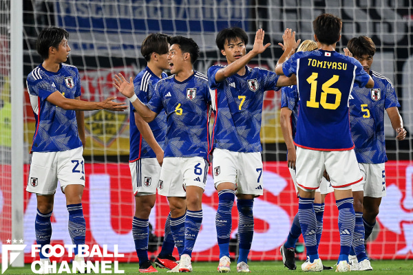 サッカー日本代表 ドイツ戦・4ー1で勝利！
