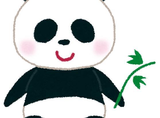 【悲報】上野のパンダ「シンシン」　高血圧で20日から公開中止