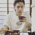 【芸能】平野紫耀　「マネージャーくんとうなぎ食べた！！！」