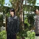 【芸能】桜田通・藤井夏恋ら「BAUM」初のポップアップイベントに登場