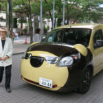 『浜村淳さん』88歳「らいよん号」に乗って「ありがとう」５０年目ＰＲ「まだ、道半ば」「できるなら１００歳まででも」