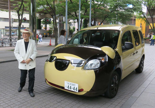 『浜村淳さん』88歳「らいよん号」に乗って「ありがとう」５０年目ＰＲ「まだ、道半ば」「できるなら１００歳まででも」