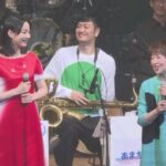 【芸能】のんさん登場「あまちゃん」放送10周年でコンサート 岩手 久慈