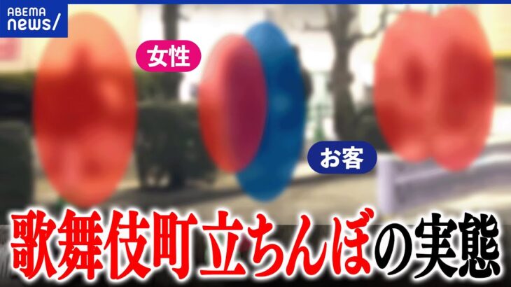 【社会】歌舞伎町における『立ちんぼ』女性急増の背後にホストクラブの闇組織か？
