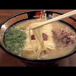 【社会】世界が認めた日本の食文化‼ 外国人旅行者に大人気のとんこつラーメンとは？